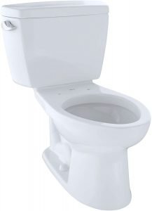 TOTO CST744SL#01 Drake 2-Piece Ada Toilet 