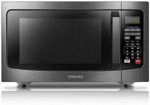 Toshiba EM131A5C-BS Microwave Oven,quiet microwave, quietest microwaves, microwaves with silent mode