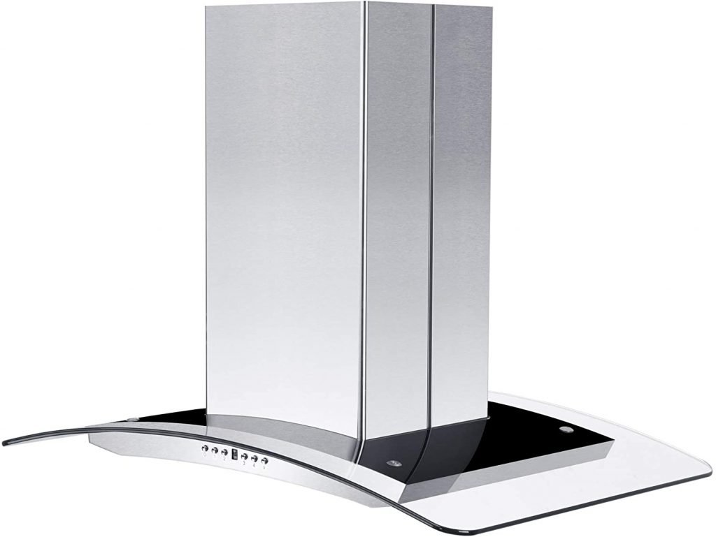 Quietest Island Range Hood Buying Guide( 2022) Soundproof Empire