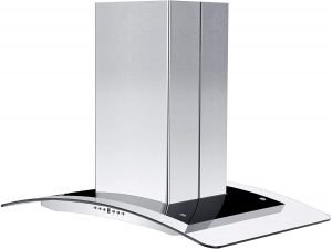 ZLINE 30 in. Island Mount Range Hood