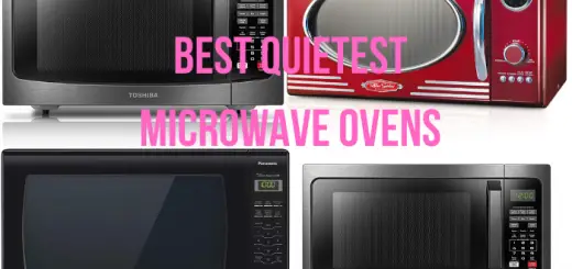 quiet microwave, quietest microwaves, microwaves with silent mode