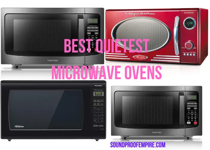 quiet microwave, quietest microwaves, microwaves with silent mode