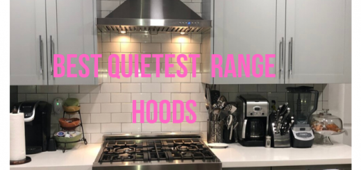 quietest range hood