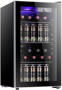 Antarctic Star Wine and Beverage Cooler, quietest wine coolers, whisper quiet wine cooler