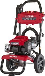 Craftsman 3000 Psi 2 5 Gal Gas Pressure Washer Lowe S Canada