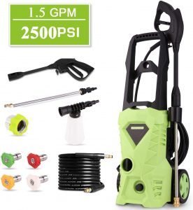 Homdox 2500 PSI Electric Pressure Washer