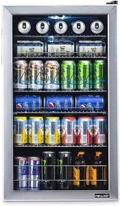 NewAir 126 Can Freestanding Beverage Fridge, best quiet beverage center