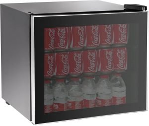 RCA 70 Cans Narrow Beverage Fridge