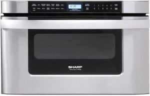 Sharp KB-6521PS 24-inch Microwave Oven