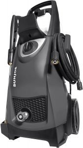 Sun Joe SPX3000-BLK 2030 PSI Pressure Washer