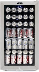 Whynter  BR-128WS 120 Cans Beverage Fridge,quietest beverage fridge