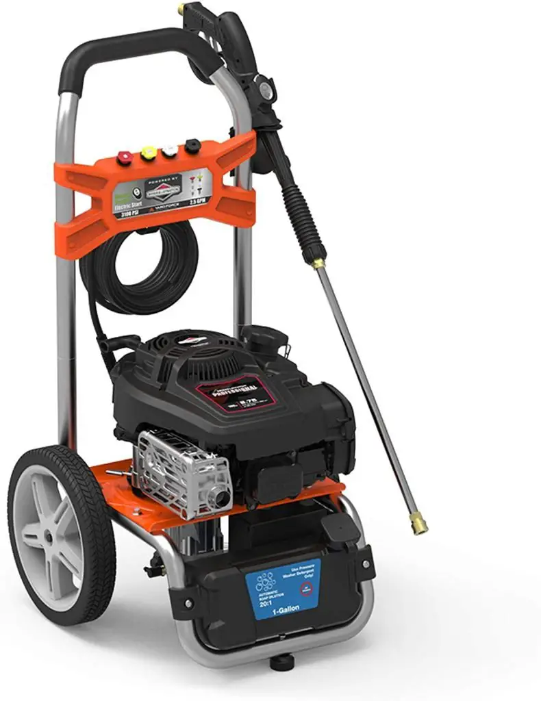 5 Quietest Gas Pressure Washers Soundproof Empire