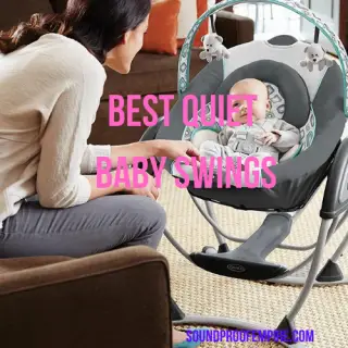 quiet baby swing