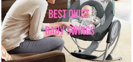 quiet baby swing