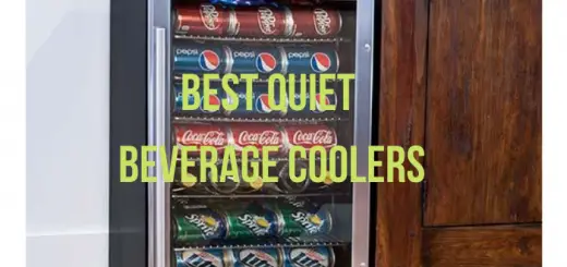 quiet beverage fridge