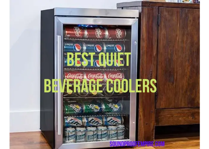 quiet beverage fridge