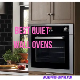 quiet wall oven