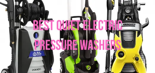 quietest electric pressure washer