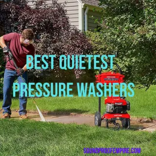 quietest pressure washer