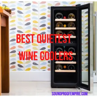 quietest wine cooler,quietest wine cooler, quiet wine fridge,silent wine cooler