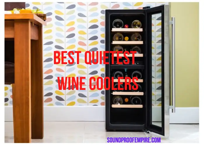 quietest wine cooler,quietest wine cooler, quiet wine fridge,silent wine cooler