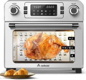 Aobosi Electric Air Fryer Oven Toaster, silent toaster oven