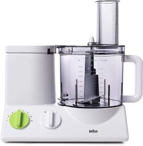 Braun Ultra Quiet Food Processor