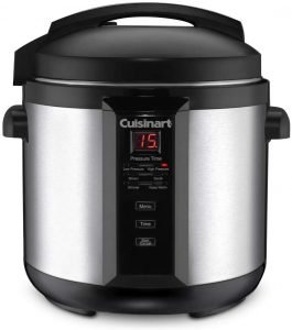 Cuisinart Quiet Pressure Cooker , pressure cooker without whistle
