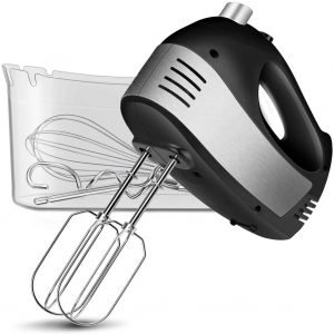 Cusinard 5-Speed  Electric Hand Mixer, best quiet hand mixer