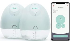 Elvie Silent Wearable Breast Pump