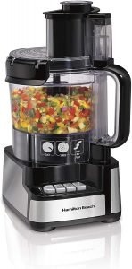 Hamilton Beach Stack and Snap Food Processor