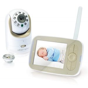 Infant Optics DXR-8 Video Baby Monitor, quiet baby monitor