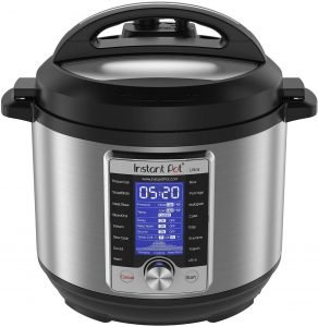 Instant Pot Ultra 10-in-1 Electric Pressure Cooker