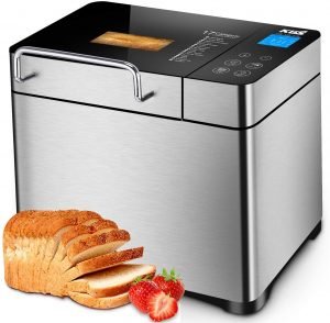 KBS Pro Stainless Steel Bread Machine, silent bread maker