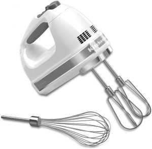 KitchenAid 7-Speed Digital Hand Mixer with Turbo Beater II Accessories