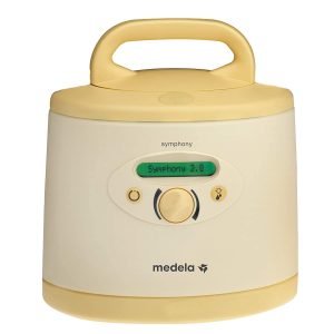 Medela Symphony Hospital Grade Breastpump, quiet breast pump