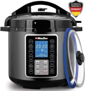 Mueller UltraPot 6Q Pressure Cooker