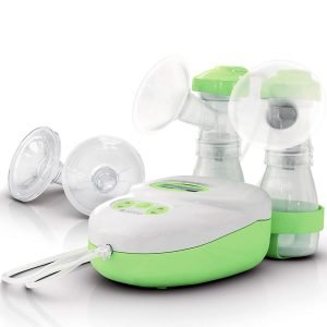 New in The USA Double Plus Breast Pump