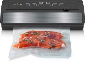 Nutrichef Upgraded Vacuum Sealer Food Preservation with Starter Kit
