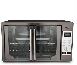 Oster XL Digital Convection Oven with French Doors, quiet convection toaster oven