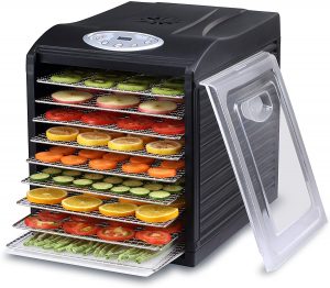 Samson Silent Food Dehydrator, best quiet food dehydrator