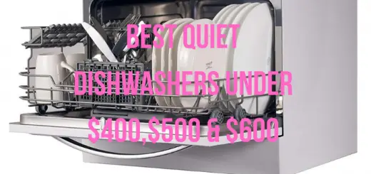 quiet dishwasher under $500