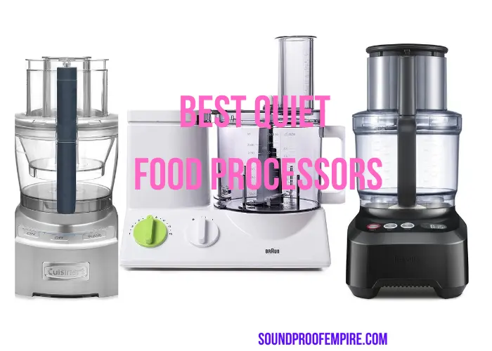 7 Quietest Food Processors on the Market