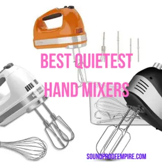 quietest hand mixer
