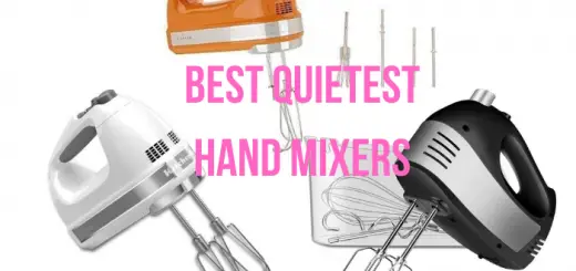 quietest hand mixer