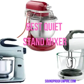 quietest stand mixer