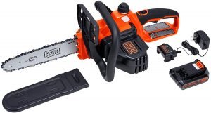 Black + Decker  10 inch 20V Max Cordless Chainsaw