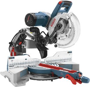 Bosch CM10GD 10-Inch Dual-Bevel Sliding Glide Miter Saw, quietest miter saw