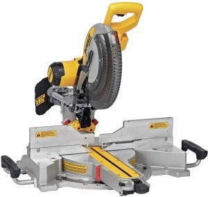 DEWALT DWS780 12-inch Double Bevel Sliding Compound Miter Saw