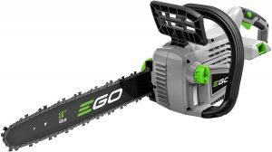 EGO Power+ CS1600 16 Inch 56V Lithium-Ion Cordless Chainsaw
